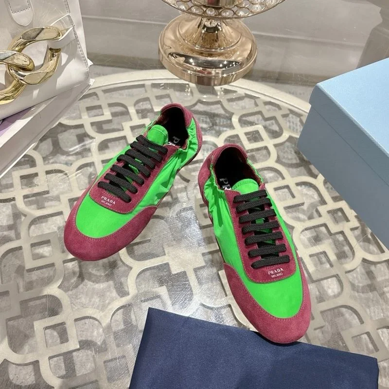 QuickDry Prada Low Shoes 33815