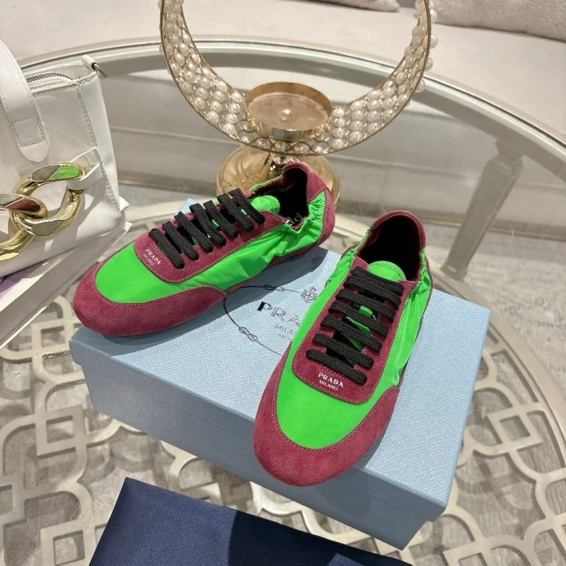 QuickDry Prada Low Shoes 33815