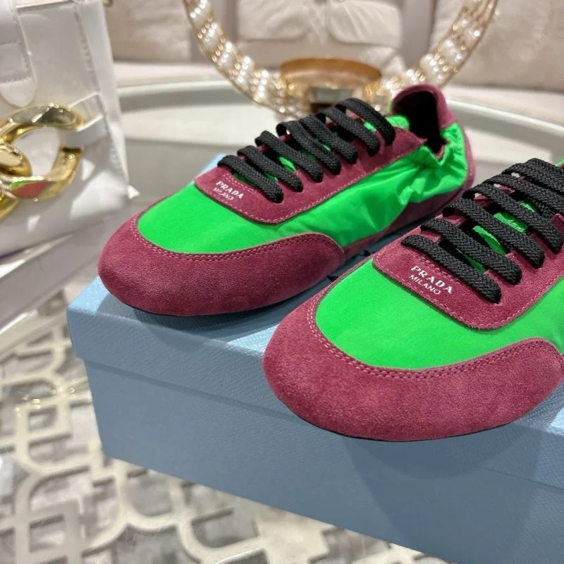 QuickDry Prada Low Shoes 33815