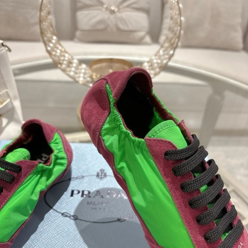 QuickDry Prada Low Shoes 33815