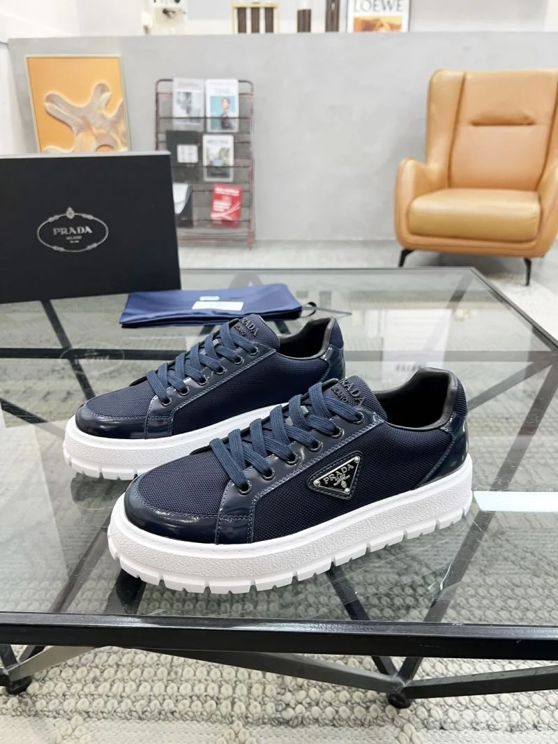 Contemporary Prada Low Shoes 33792