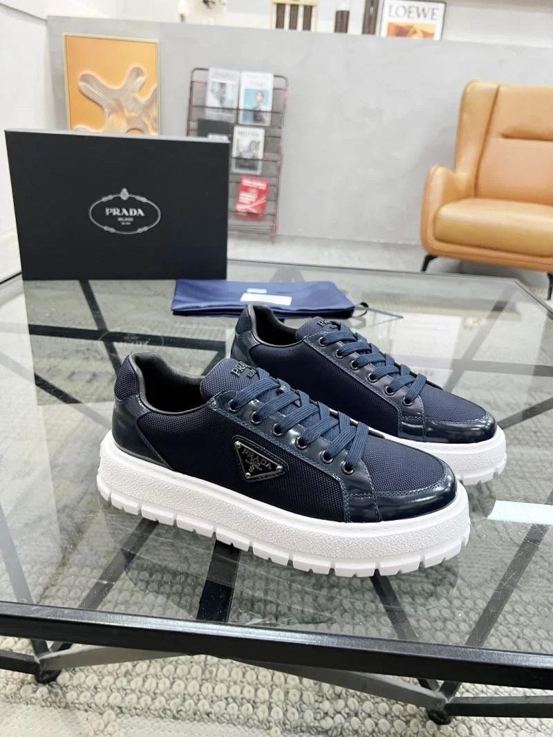 Contemporary Prada Low Shoes 33792