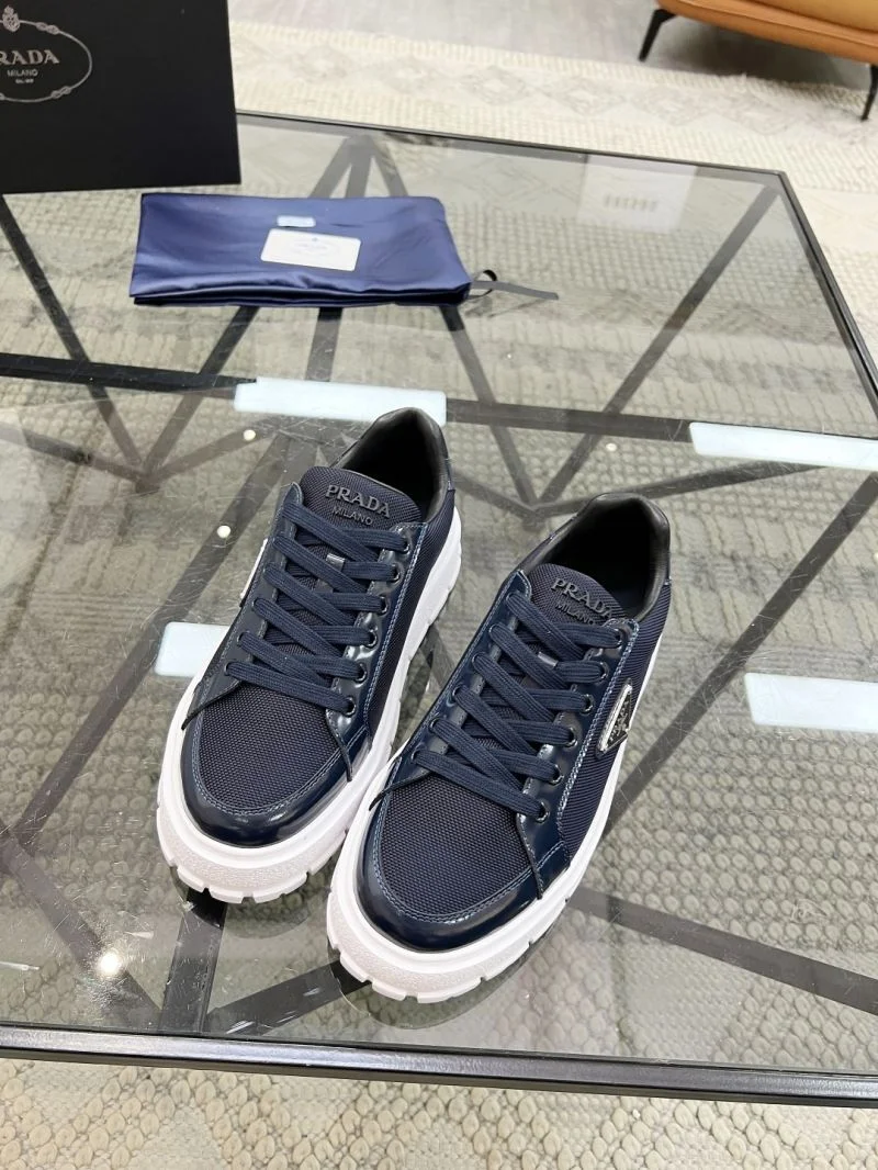 Contemporary Prada Low Shoes 33792