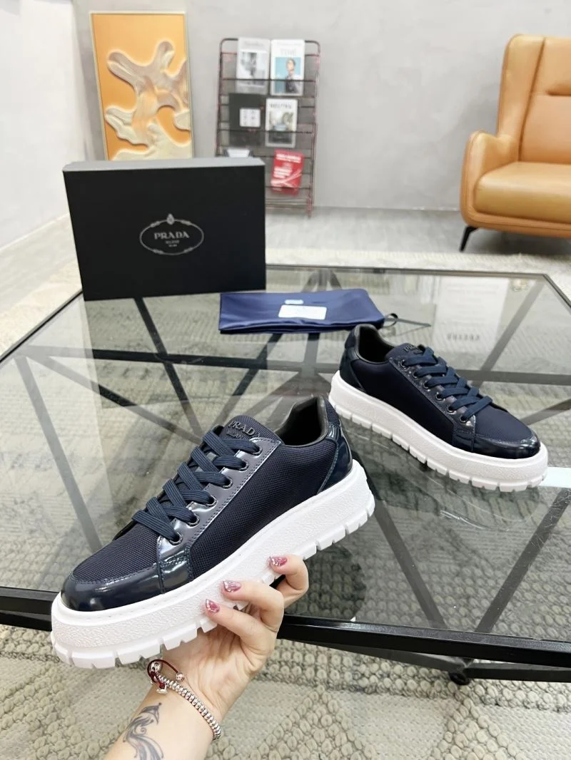 Contemporary Prada Low Shoes 33792
