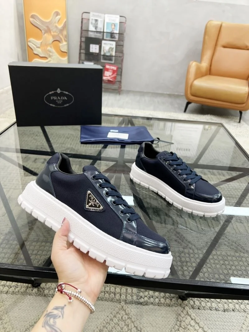 Contemporary Prada Low Shoes 33792