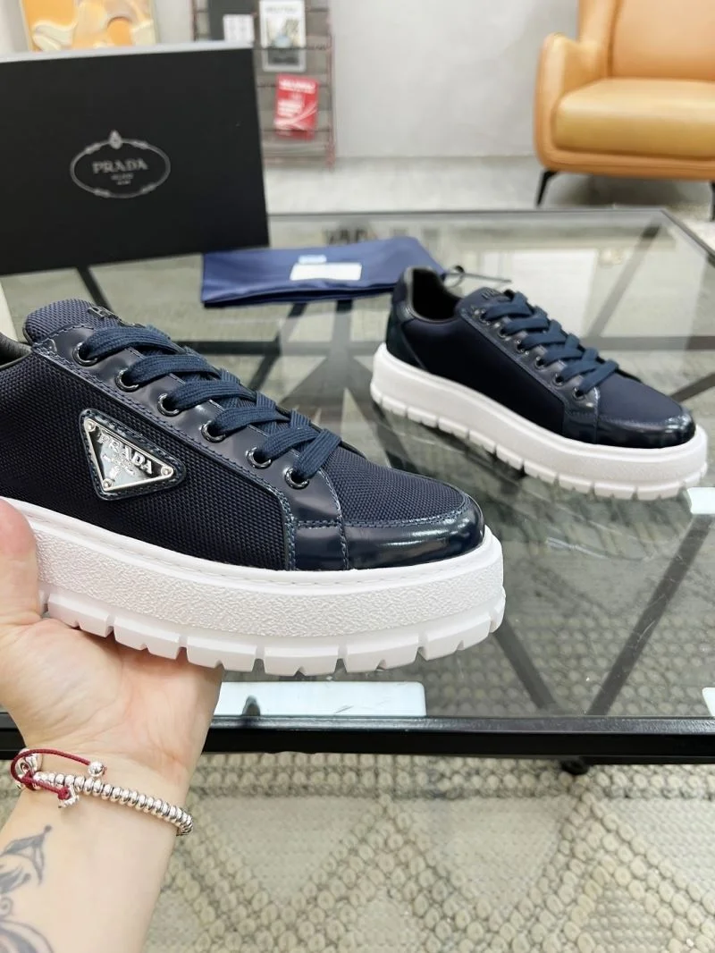 Contemporary Prada Low Shoes 33792