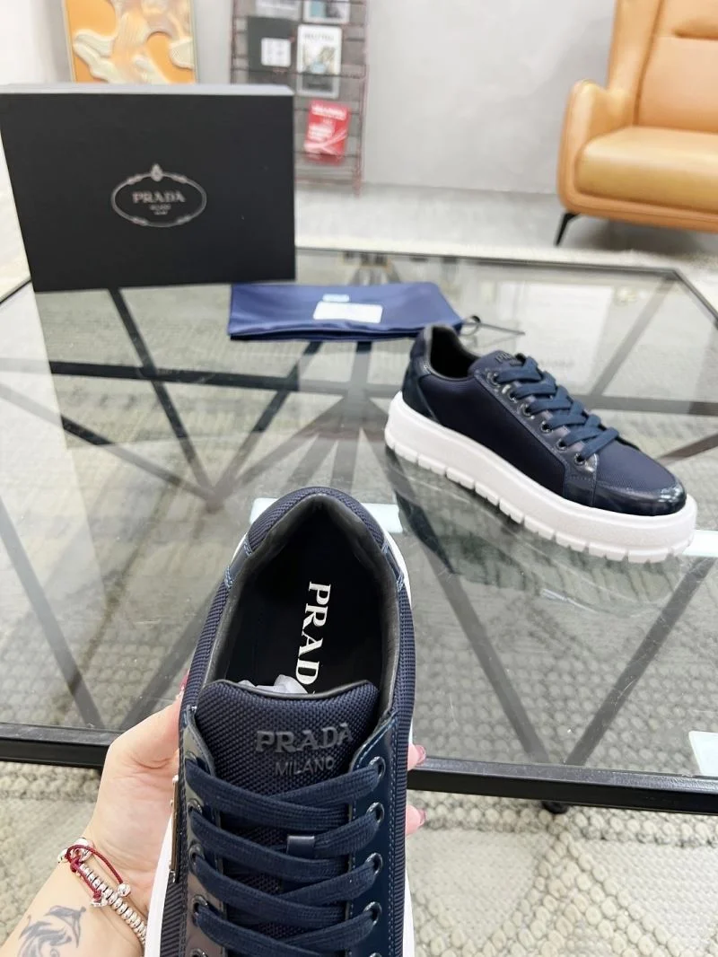 Contemporary Prada Low Shoes 33792