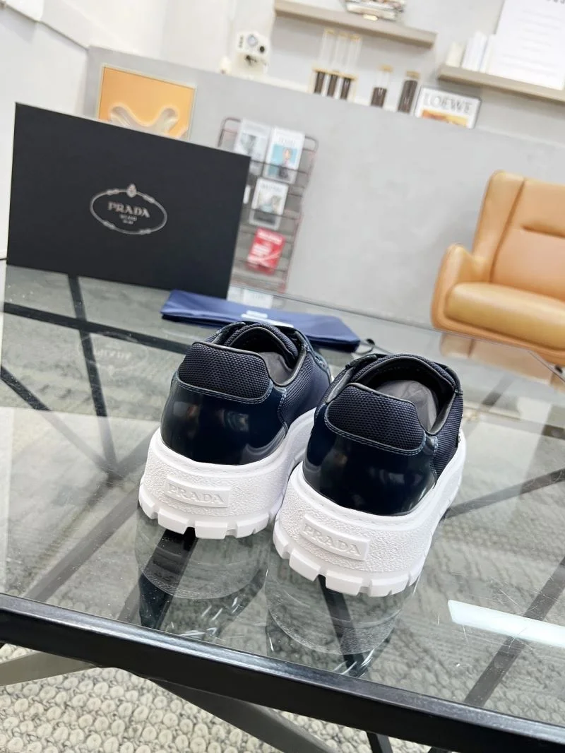 Contemporary Prada Low Shoes 33792