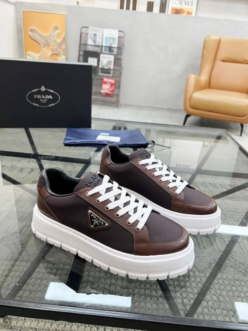 ZipUp Prada Low Shoes 33788