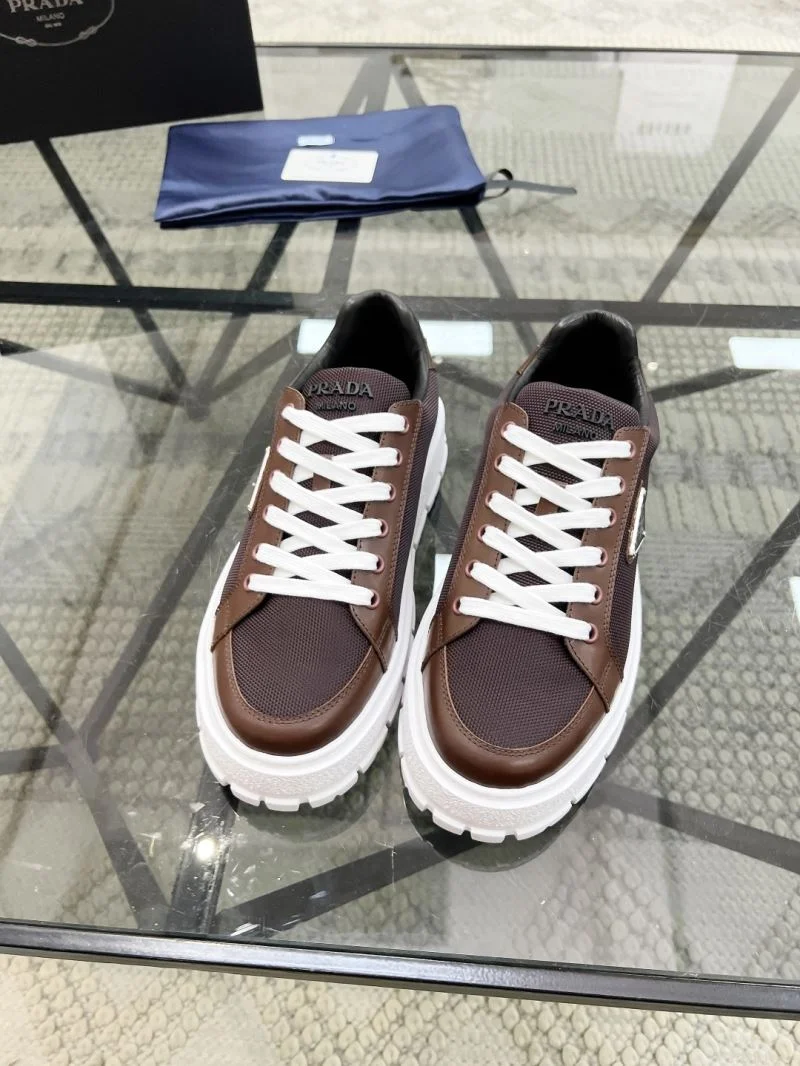 ZipUp Prada Low Shoes 33788