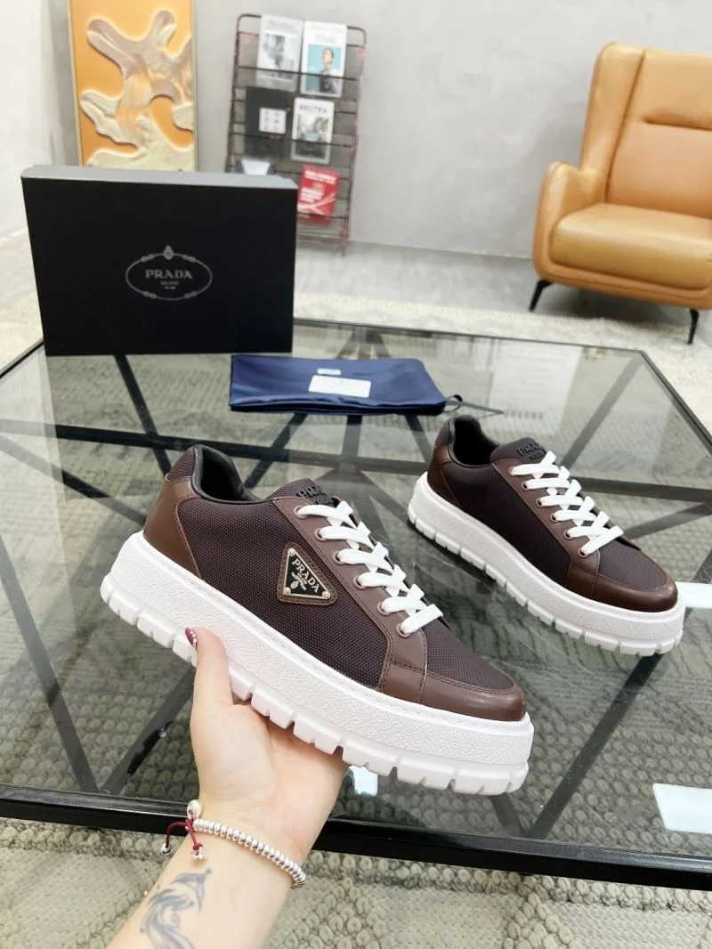 ZipUp Prada Low Shoes 33788