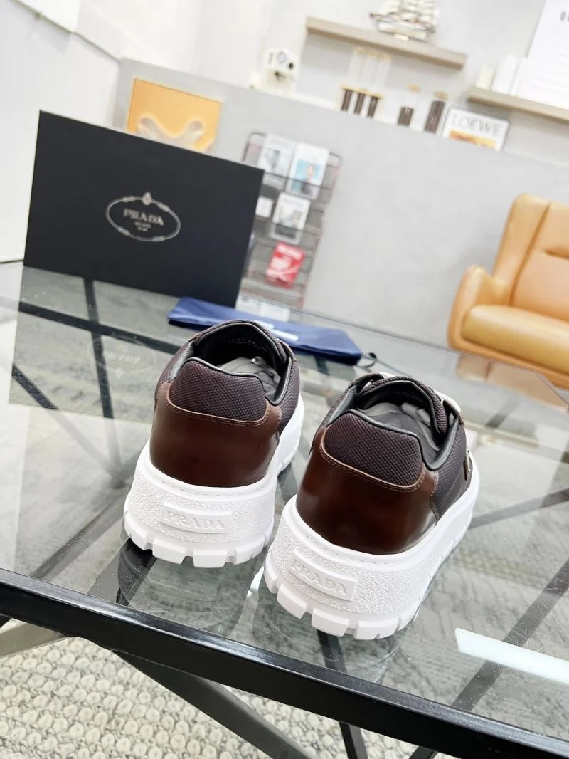 ZipUp Prada Low Shoes 33788