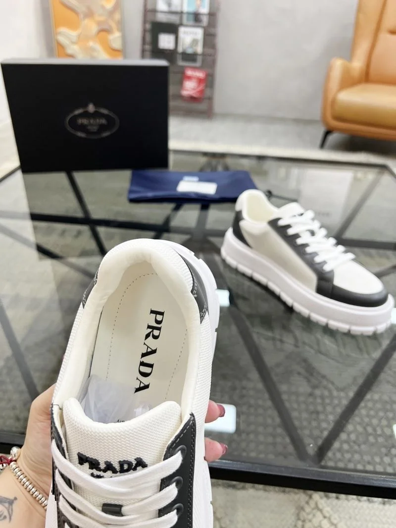 Packable Prada Low Shoes 33789
