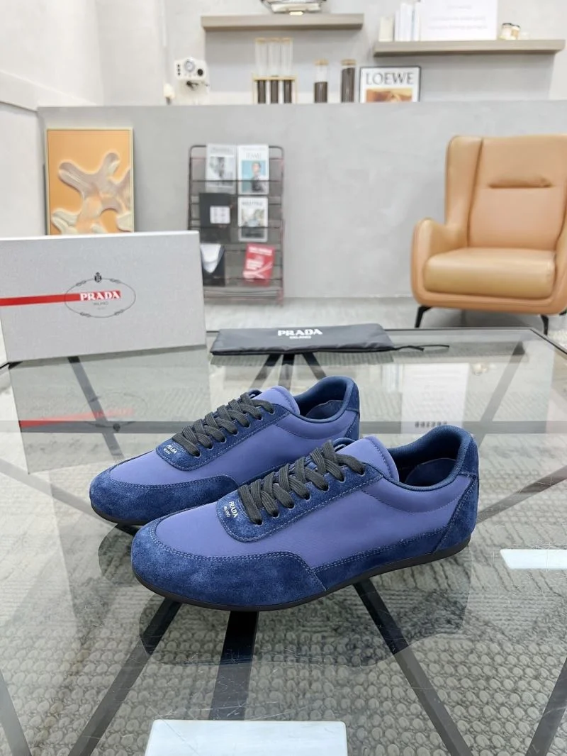 AllSeason Prada Low Shoes 33786