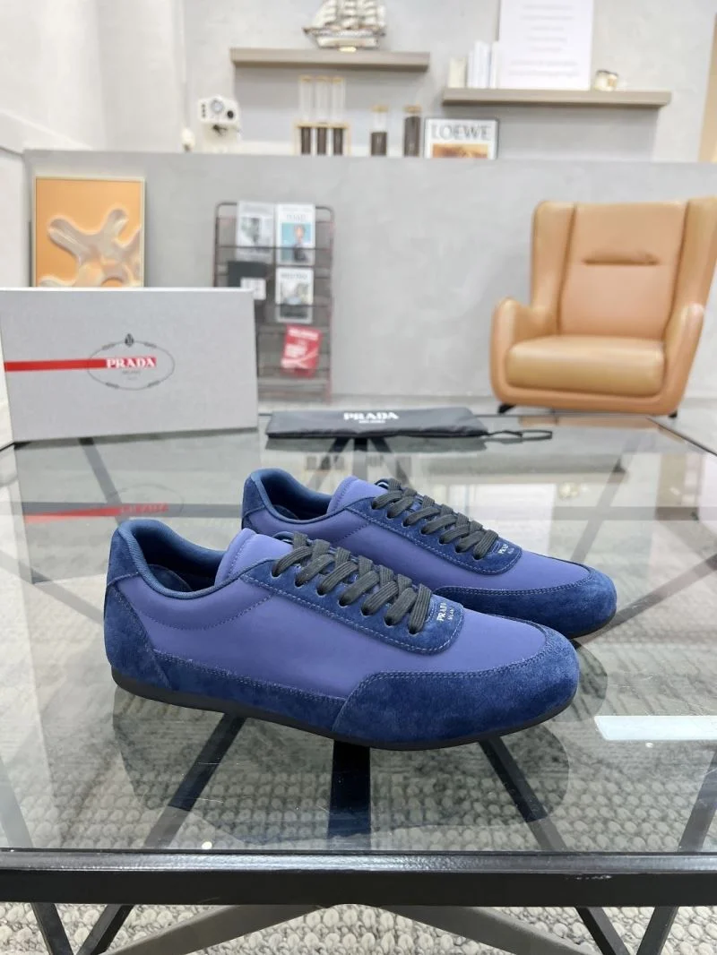 AllSeason Prada Low Shoes 33786
