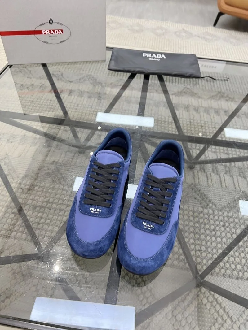 AllSeason Prada Low Shoes 33786