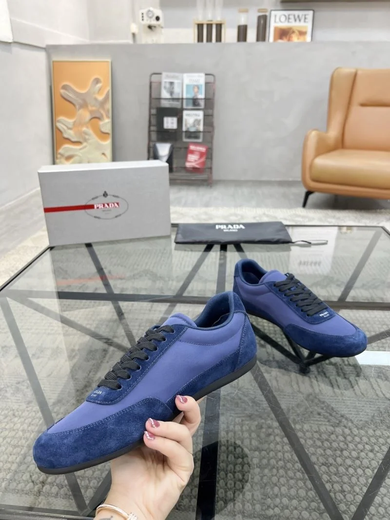 AllSeason Prada Low Shoes 33786