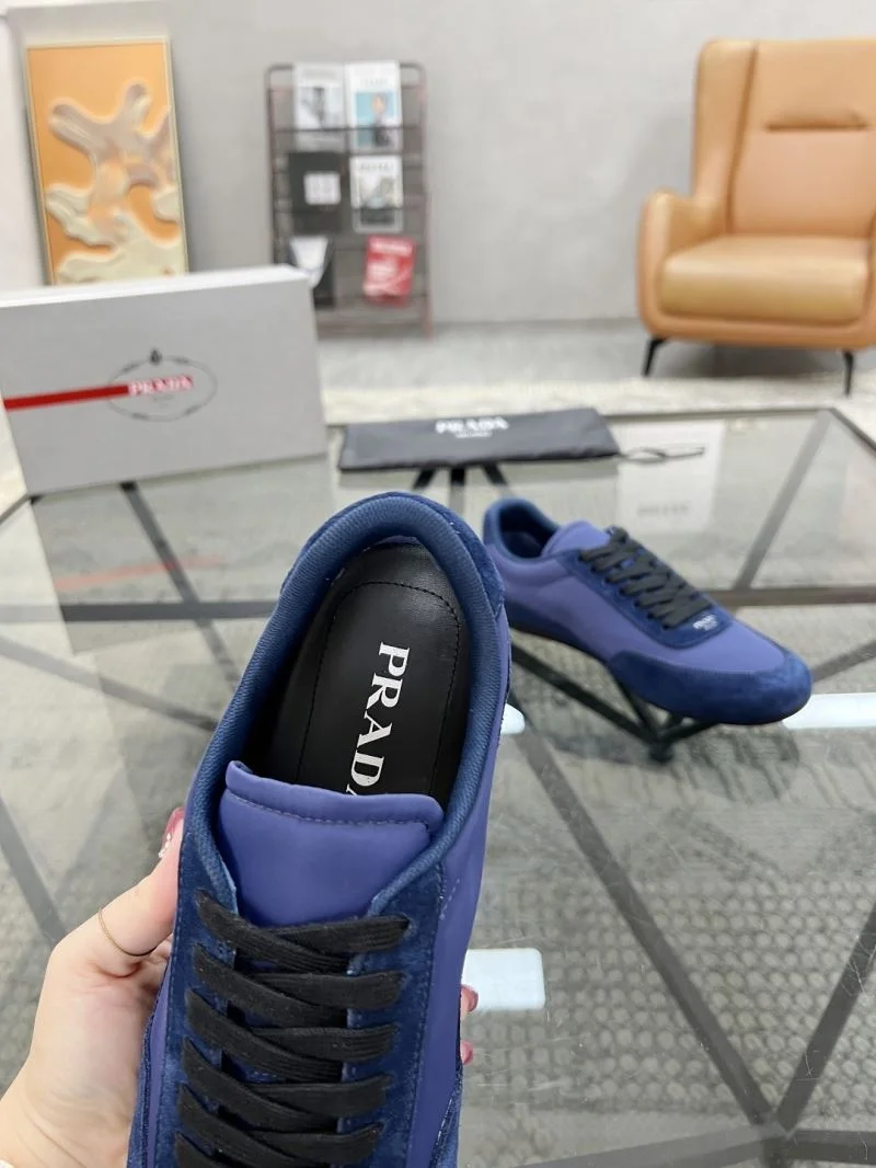 AllSeason Prada Low Shoes 33786