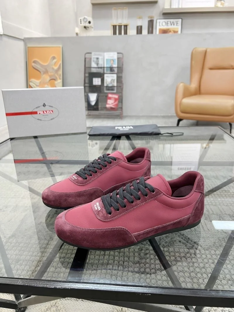 HighQuality Prada Low Shoes 33785