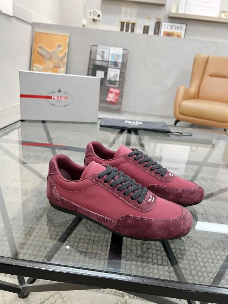 HighQuality Prada Low Shoes 33785