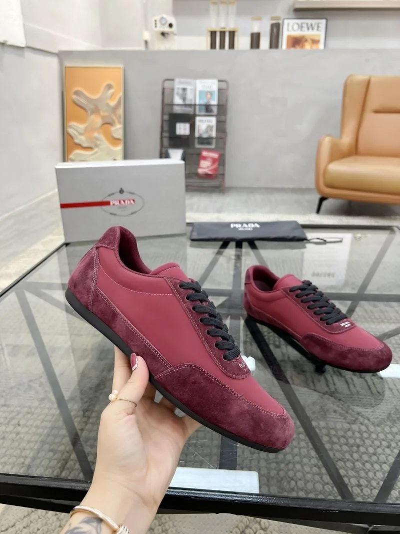 HighQuality Prada Low Shoes 33785