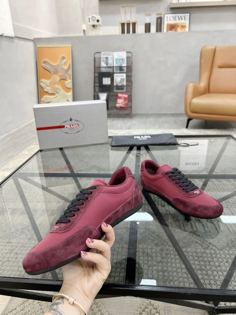 HighQuality Prada Low Shoes 33785