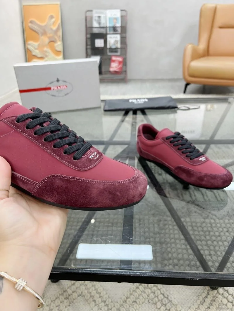 HighQuality Prada Low Shoes 33785