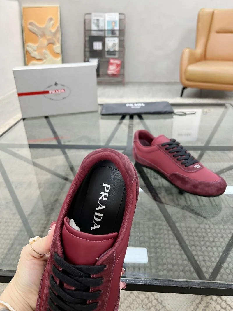 HighQuality Prada Low Shoes 33785