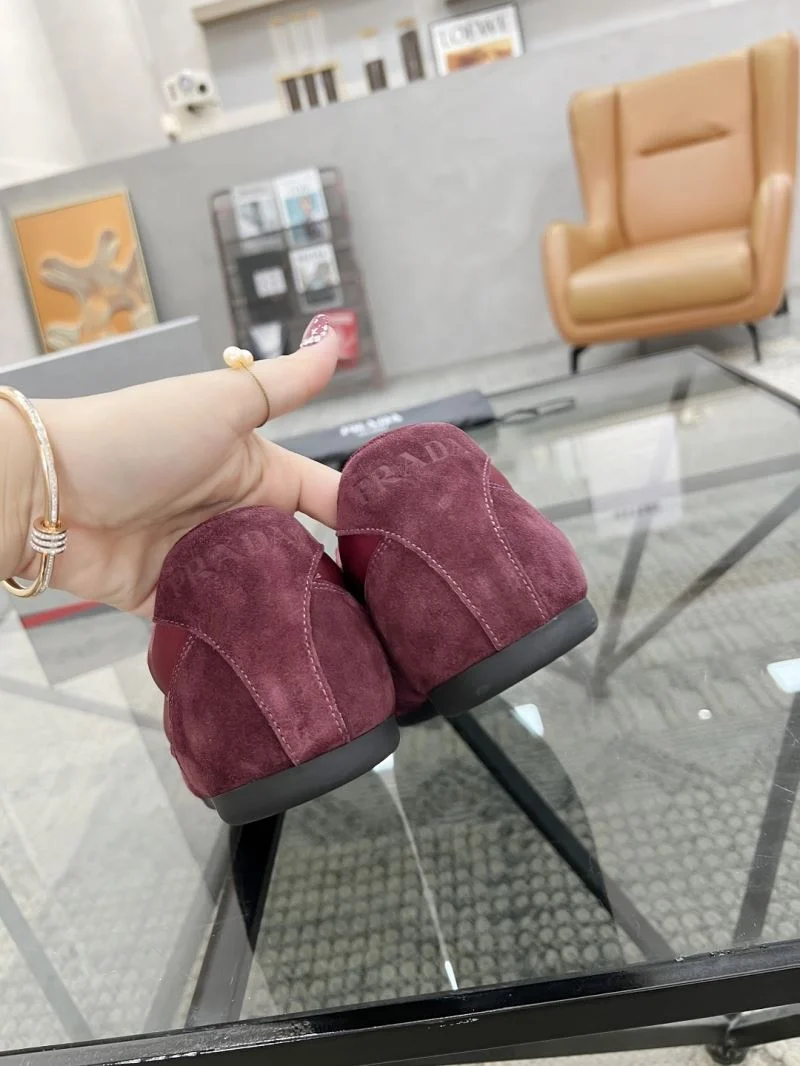 HighQuality Prada Low Shoes 33785