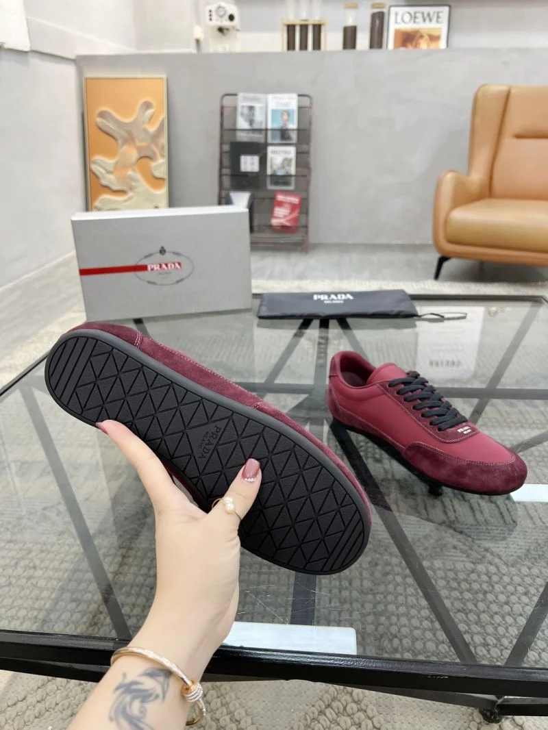 HighQuality Prada Low Shoes 33785