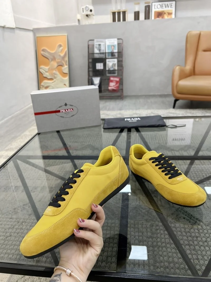 Prada Low Shoes HighQuality 33784