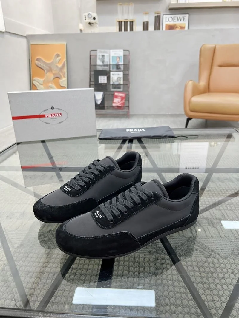 Packable Prada Low Shoes 33781