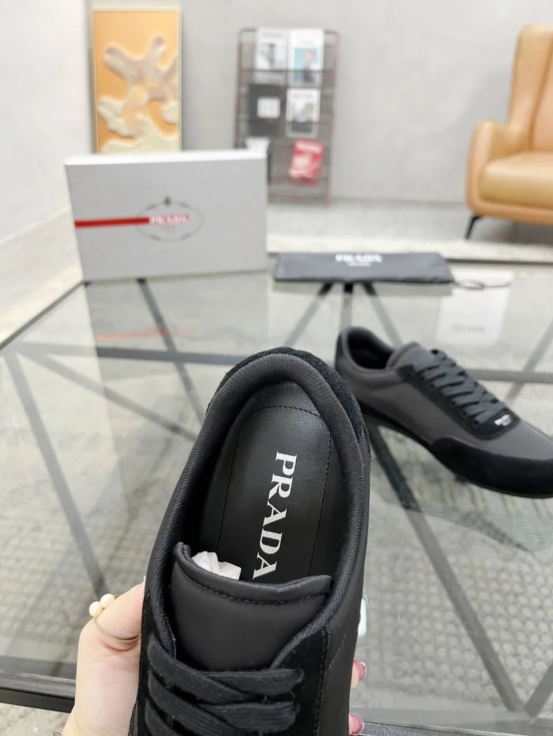 Packable Prada Low Shoes 33781