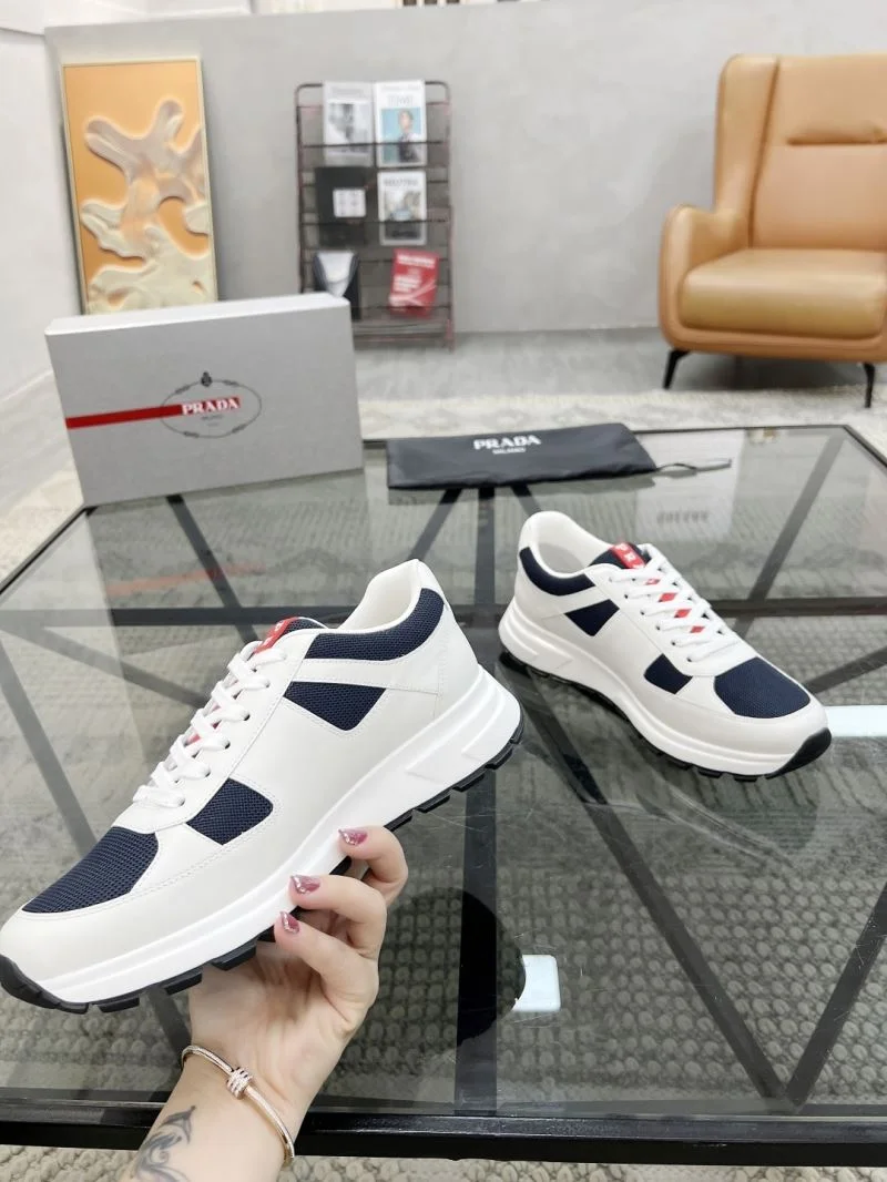 FlexibleFit Prada Low Shoes 33765