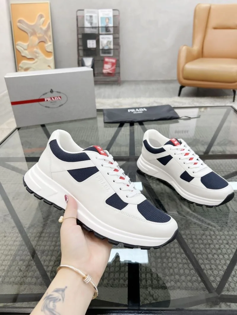 FlexibleFit Prada Low Shoes 33765