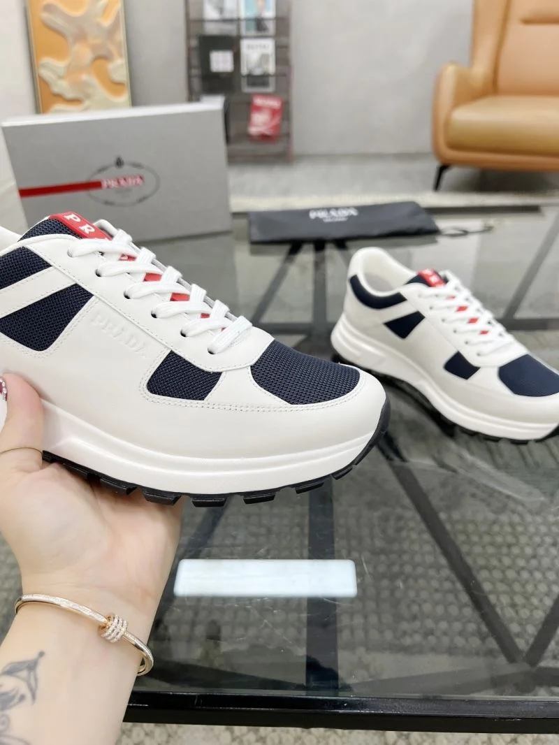 FlexibleFit Prada Low Shoes 33765
