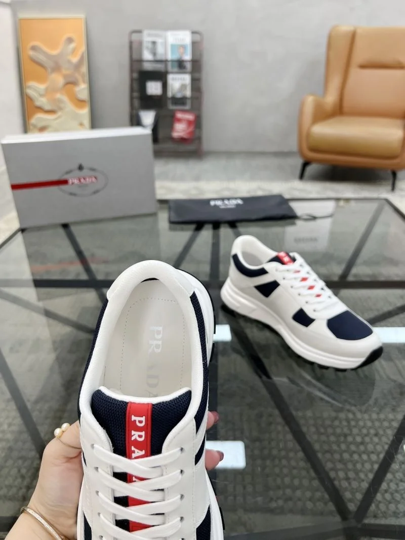 FlexibleFit Prada Low Shoes 33765