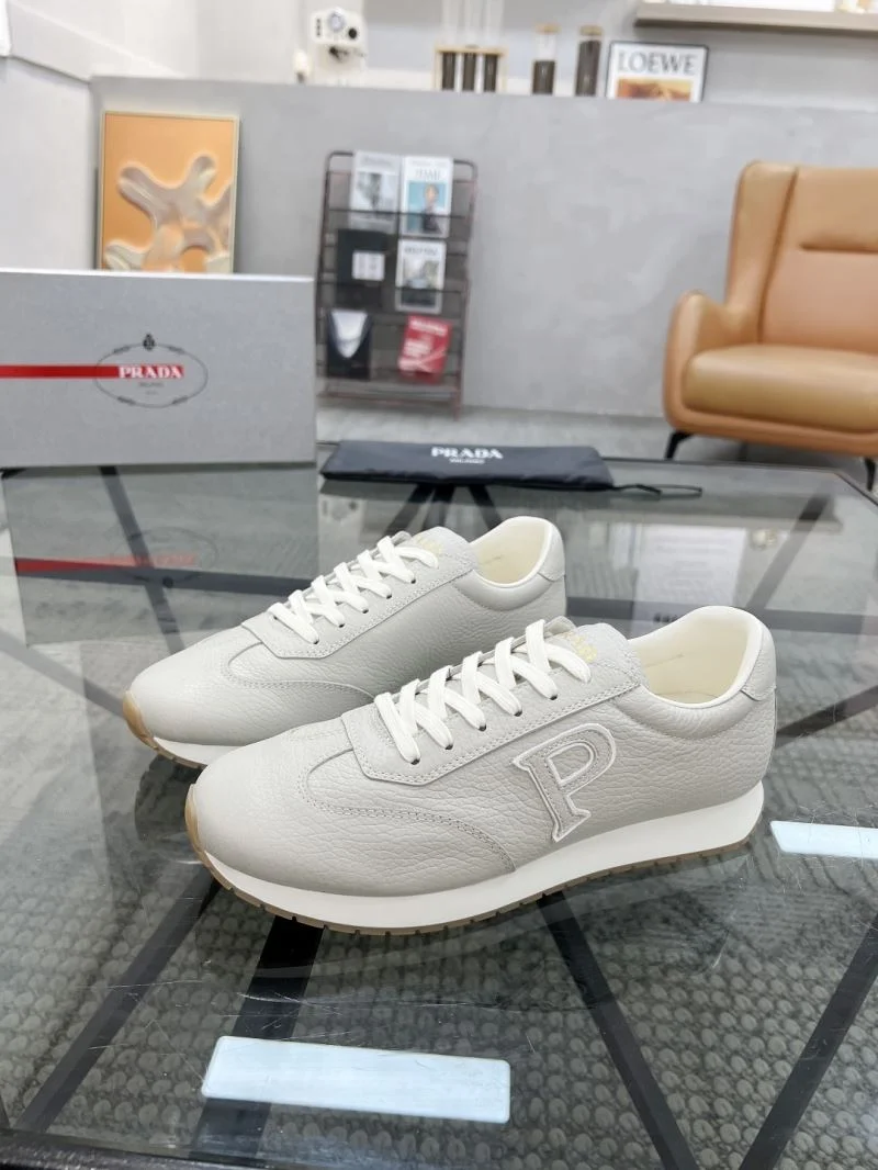 Lightweight Prada Low Shoes 33771