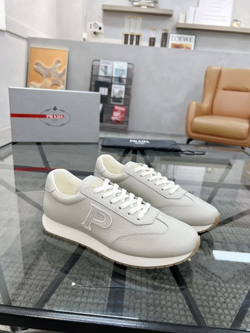 Lightweight Prada Low Shoes 33771