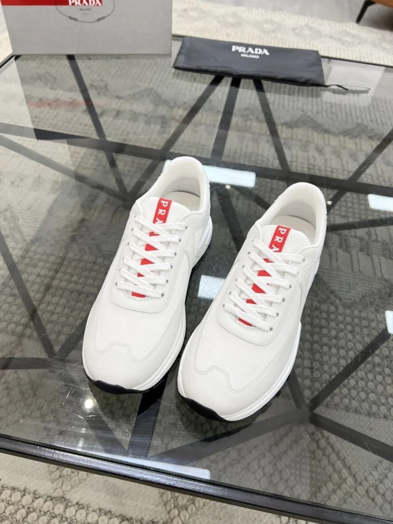 Refined Prada Low Shoes 33749