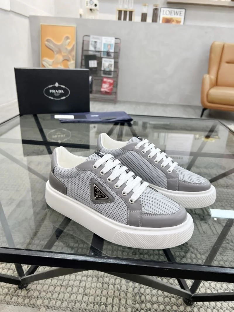 Cozy Prada Low Shoes 33758
