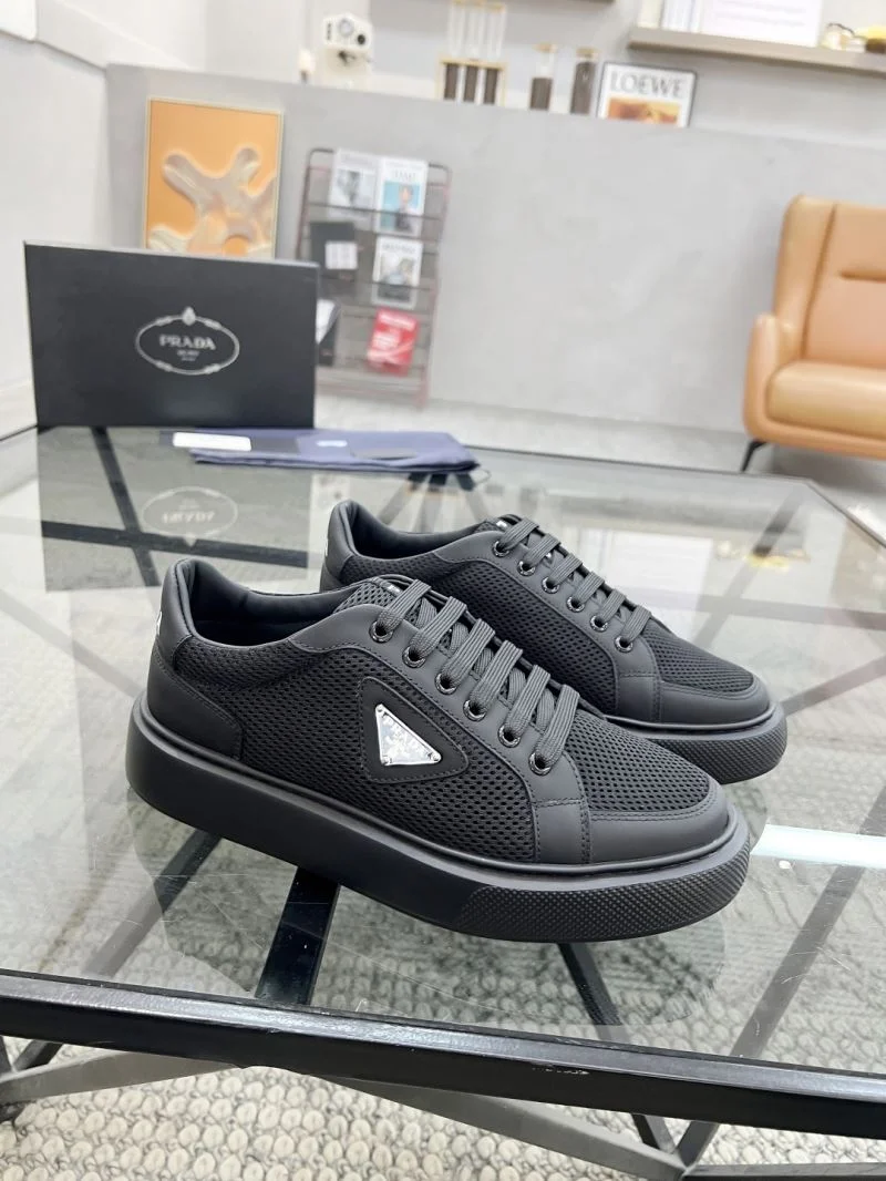 Prada Low Shoes Fashionable 33759