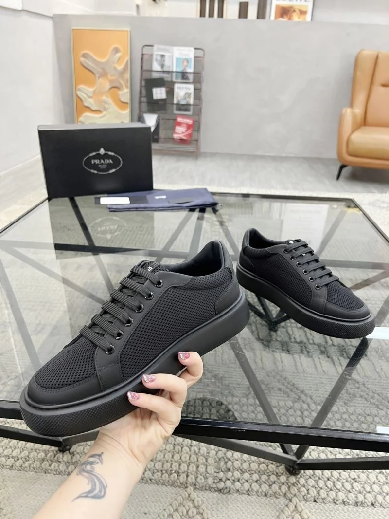 Prada Low Shoes Fashionable 33759