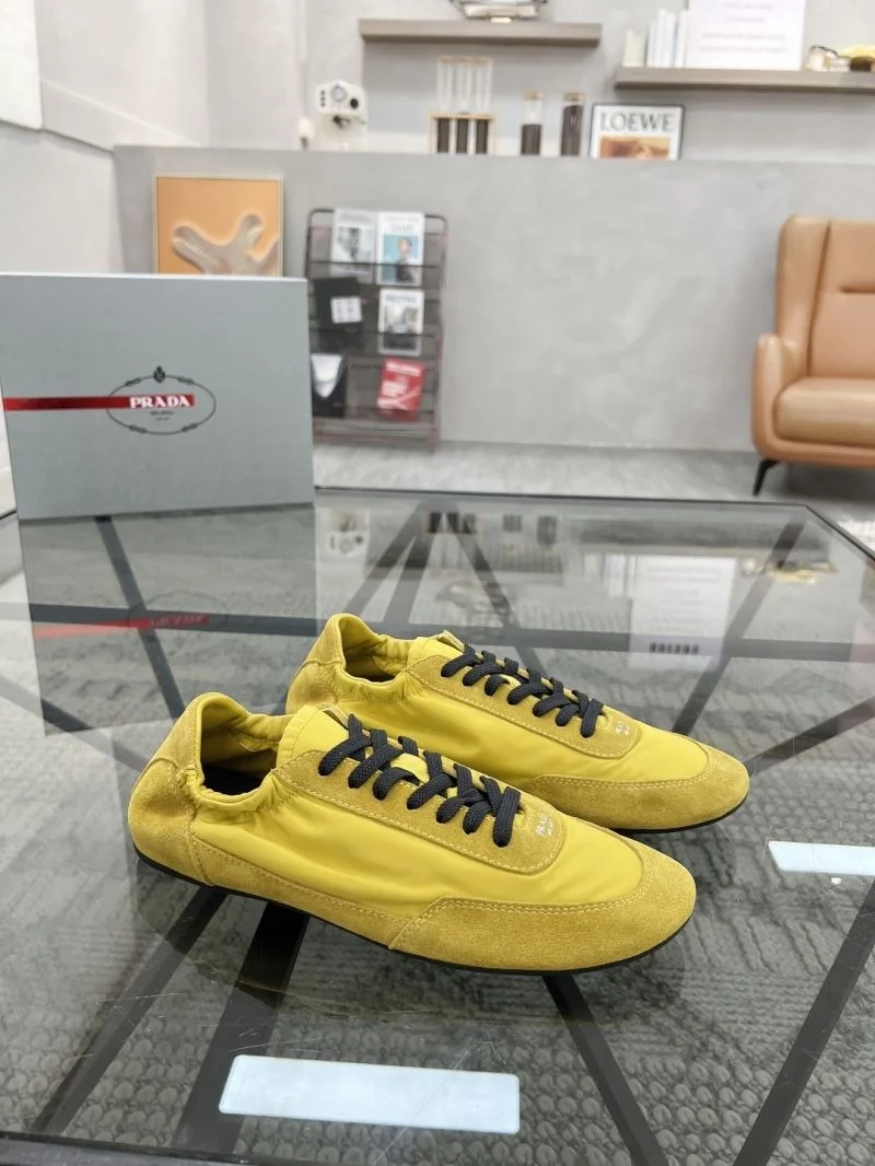 Prada Low Shoes Comfortable 33762