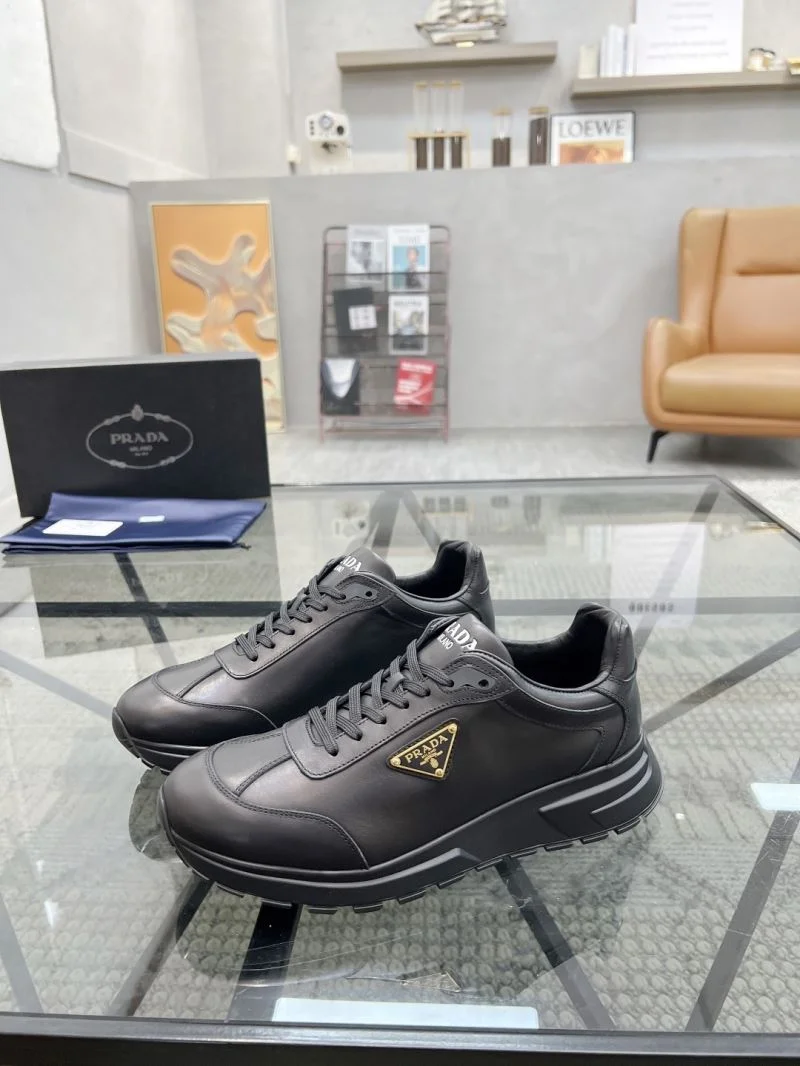 Prada Low Shoes SmoothTexture 33766