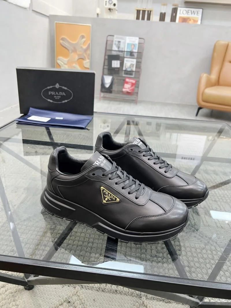 Prada Low Shoes SmoothTexture 33766