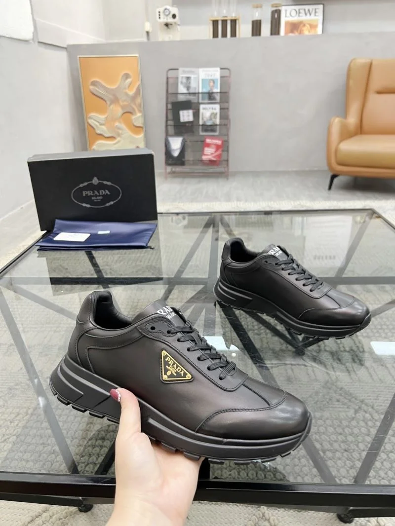 Prada Low Shoes SmoothTexture 33766