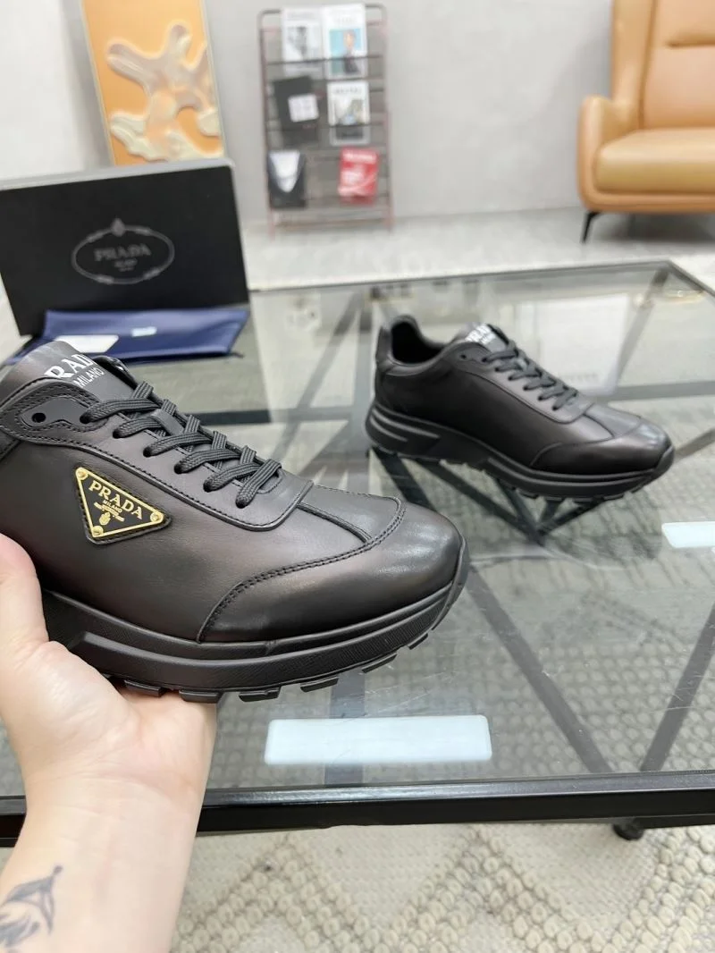 Prada Low Shoes SmoothTexture 33766