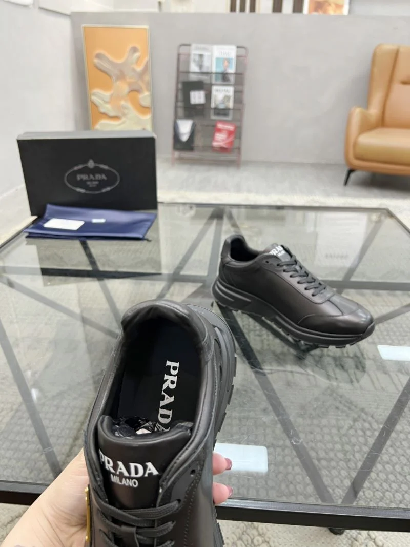 Prada Low Shoes SmoothTexture 33766