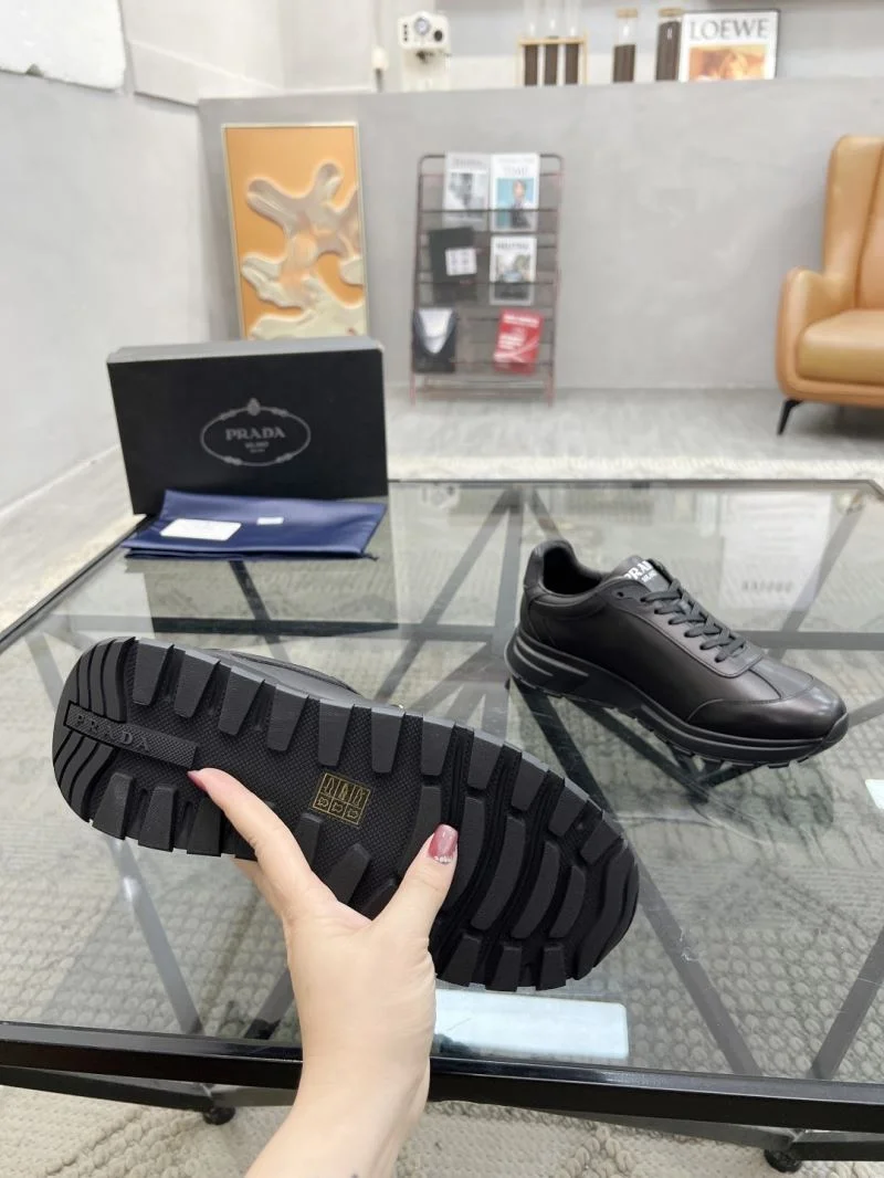 Prada Low Shoes SmoothTexture 33766